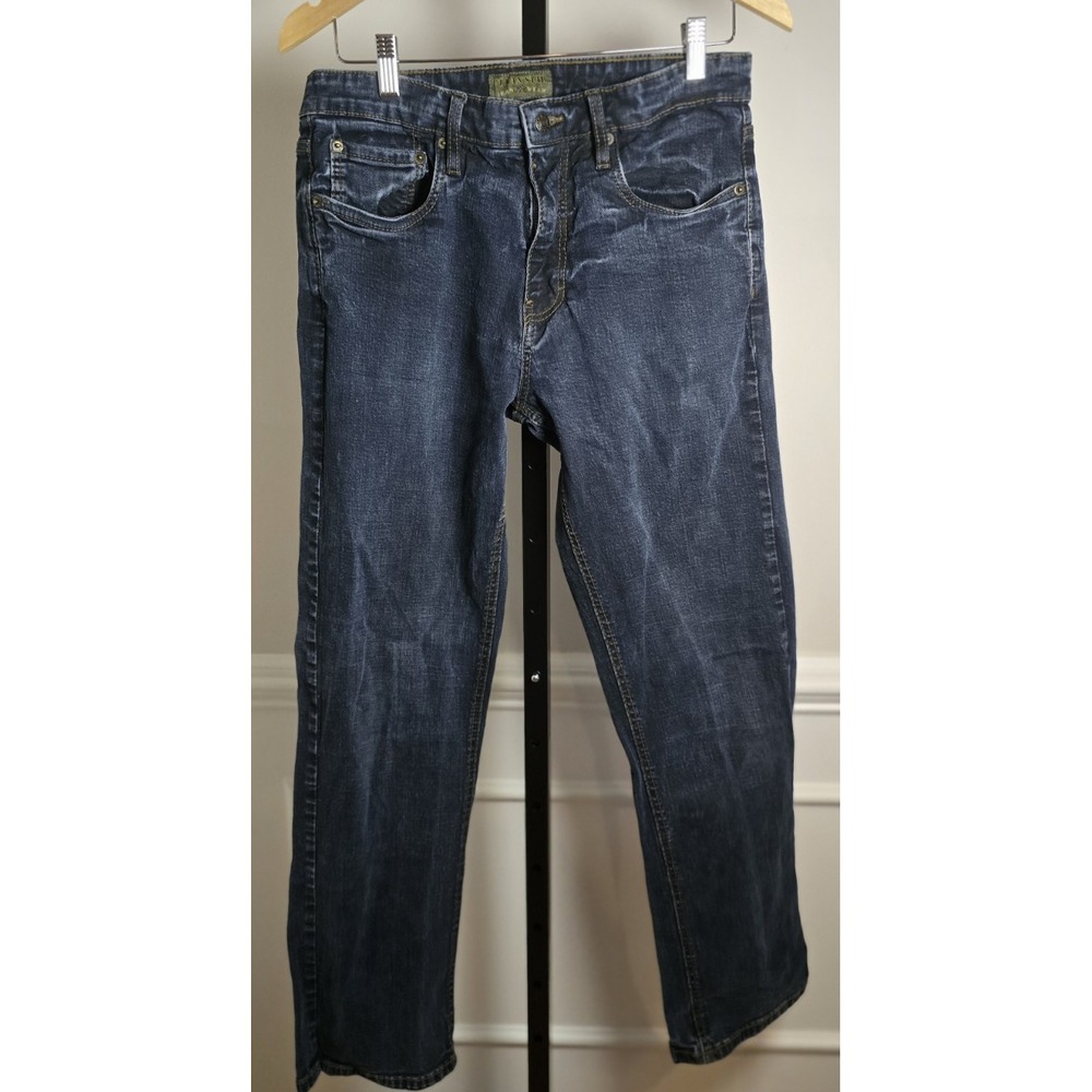 Urban Star Men's 32x32 Premium Apparel Blue Denim Jeans‎